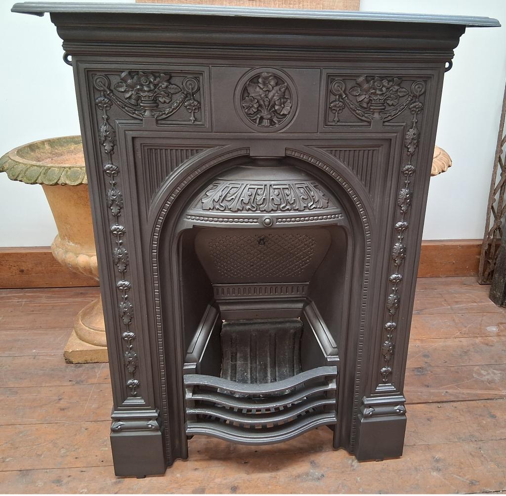 <p>Original Victorian Combination Fireplace</p><p>62 cm wide x 93 cm high Mantel shelf 70 cm wide</p>